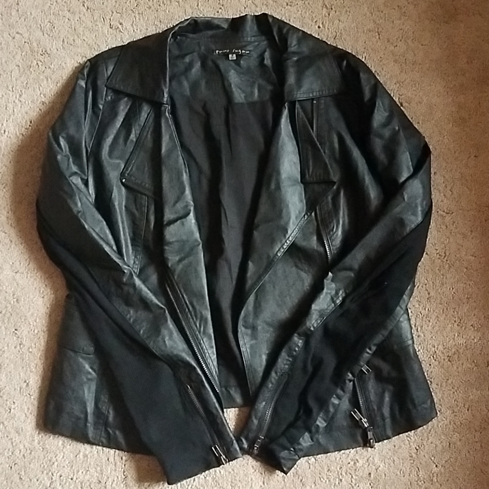 Pure Sugar Leather Jacket